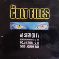 Various - The Cult Files 2 x CD (1996) Movie & TV Theme Tunes w/Slipcase EX+