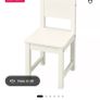 Ikea Sundvik children's table & chairs Image 10