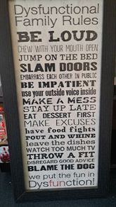family rules