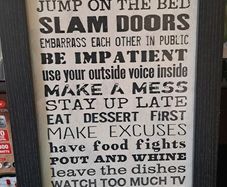 family rules