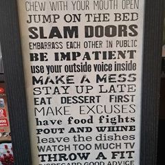family rules