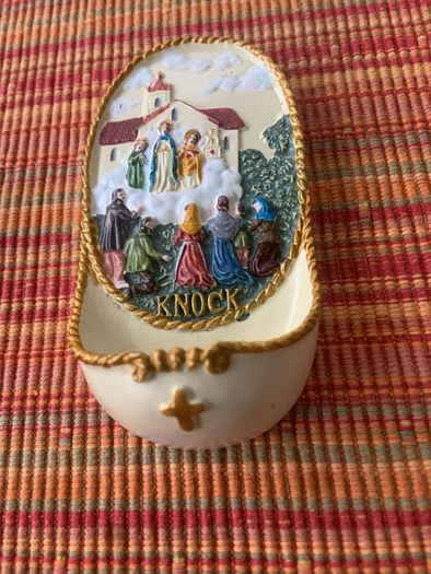 Knock vintage holy water font
