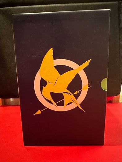 The Hunger Games by Suzanne Collins Complete Boxset and The Girl Who Was on Fire