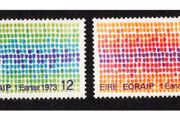 1973 Ireland Entry into the European Economic Community (EEC) Commemorative Stamps Mint Never Hinged (MNH)
