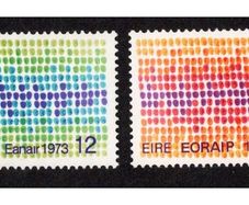 1973 Ireland Entry into the European Economic Community (EEC) Commemorative Stamps Mint Never Hinged (MNH)