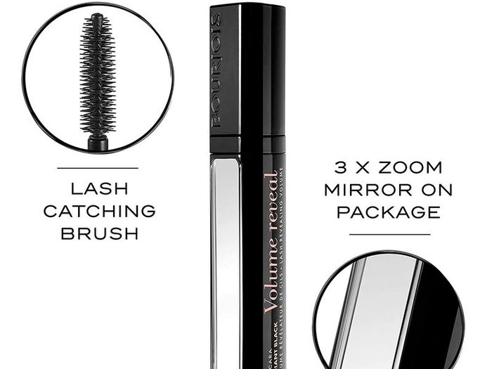 Bourjois Volume Reveal Volumizing Mascara - Radiant Black - New