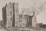 1797 Engraving N.E. View Athcarne Castle