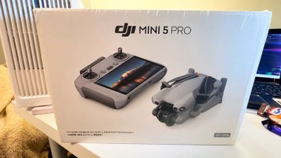 DJI Mini 5 Pro Fly More Combo Plus RC 2 Brand New Sealed
