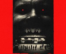 Sinners Matt Needle Screen Print Poster Bottleneck Gallery BNG SOLD OUT + Plus Free Mystery Print