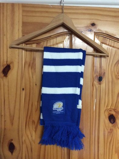 Leinster Rugby. Official Scarfs.Issued To Leinster Rugby Season Ticket Holders.High Quality Items.