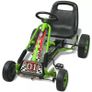 Pedal Go Kart with Adjustable Seat Green Image 3