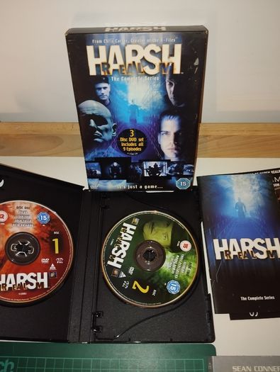 Harsh Realm  The Complete Series (DVD, 3-Disc Set)