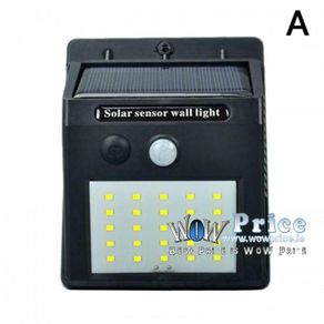 37555 20 LED Solar Power Garden Lamp
