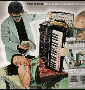Add N to X On the wires of our nerves RSD vinyl lp