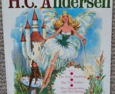 Vintage book Children's Classics by Hans Christian Anderson