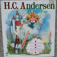 Vintage book Children's Classics by Hans Christian Anderson