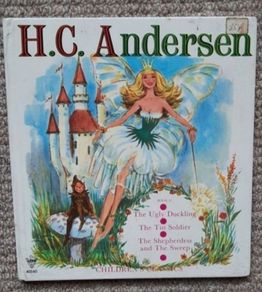 Vintage book Children's Classics by Hans Christian Anderson