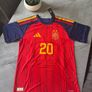 Spain Home Jersey WC 26 (2 star edition) Pedri#20 Image 2