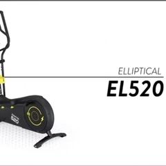 Domyos elliptical trainer