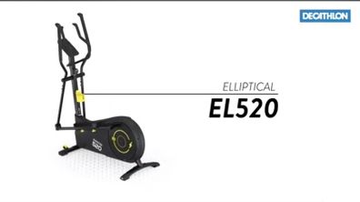 Domyos elliptical trainer