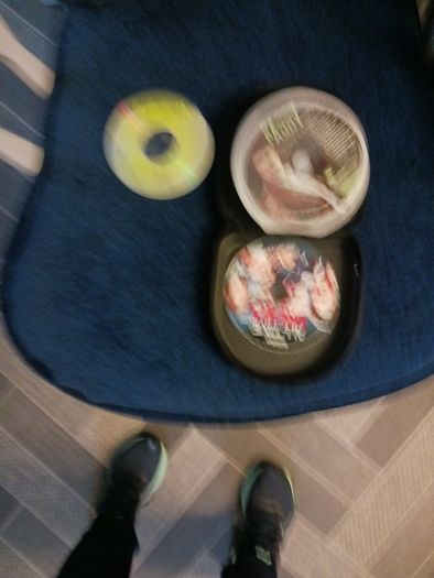 Assorted cds plus carry case
