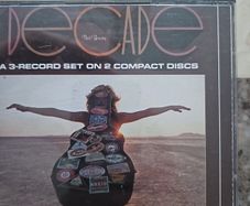 Neil Young 2CD Boxset  - Decade