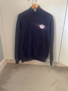 White fox hoodie