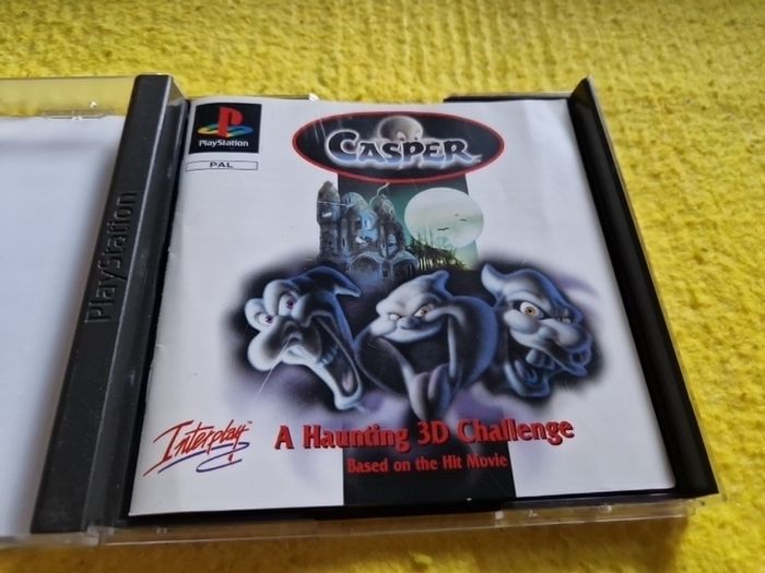 Casper  PlayStation1 Ps1 PlayStation2 Ps2 games Original