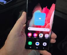 Samsung S21 Ultra Phantom Black 128GB Brand New Grade A no Box