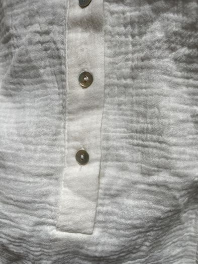 Vero Moda white long sleep top size 18 - new
