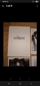 1992 Sleepwalkers Movie Press Kit