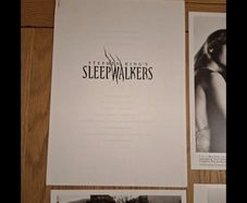 1992 Sleepwalkers Movie Press Kit