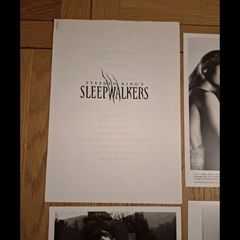 1992 Sleepwalkers Movie Press Kit