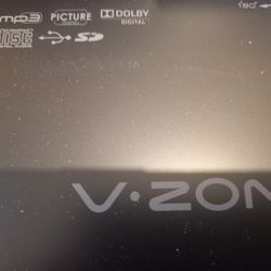 V-Zon portable DVD player