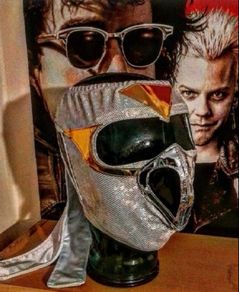 Hayabusa Wrestling Mask (White Variant) WWE WCW ECW TNA AEW