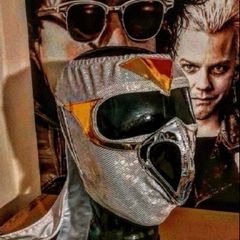 Hayabusa Wrestling Mask (White Variant) WWE WCW ECW TNA AEW