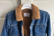 3-4y Zara denim coat