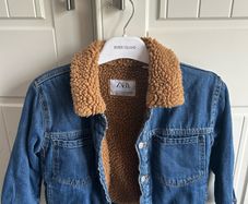 3-4y Zara denim coat