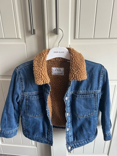 3-4y Zara denim coat