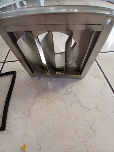 Stainless steel vent