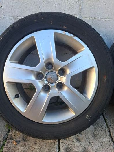 Audi Alloy's! Original Audi! PRICED TO SELL!