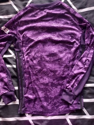 manchester united goalkeeper jersey kids L