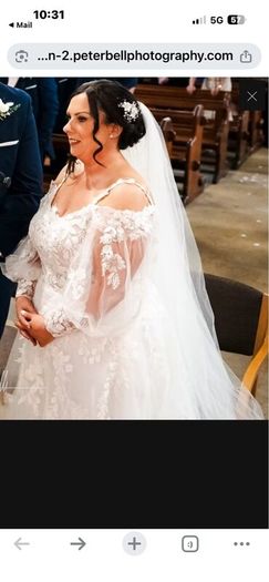Wedding Dress Sophie Tolli Mon Cherie Matilda