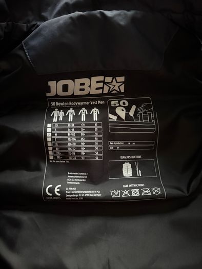 Jobe Mens 50 Newton Bodywarmer