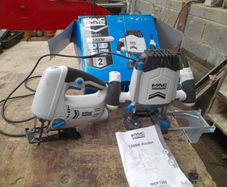 Router and jigsaw