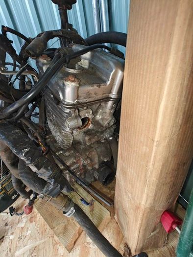 CB500 Engine