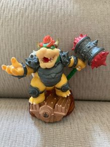 Nintendo Amiibo Skylanders Bowser Postage Available