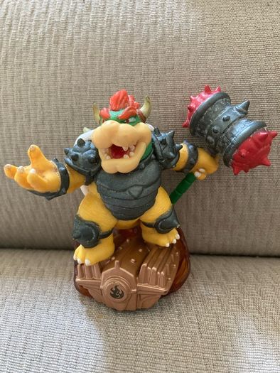 Nintendo Amiibo Skylanders Bowser Postage Available