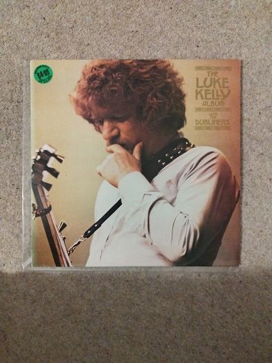 Luke Kelly with the Dubliners lp