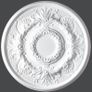 Ceiling rose. Polystyrene.(420-530 mm diameter ) Image 2